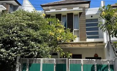 Rumah Murah Dekat Gayungsari Semi Furnish Kebonsari Elveka Butuh Cepat Laku