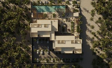 Departamentos en venta ubicados en Chicxulub Puerto, Yucatán.