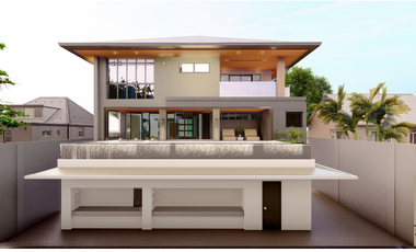 Brand New Premium 5BR House in Capitol Homes, Quezon City with Pool