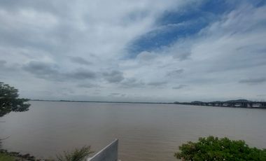 Samborondon, Vendo Terreno Bifamiliar con Hermosa Vista al Rio