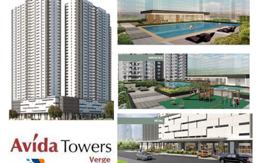 Condo for Sale in Mandaluyong Avida Towers Verge, nr. Megamall