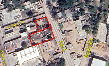 SE VENDEN DOS TERRENOS