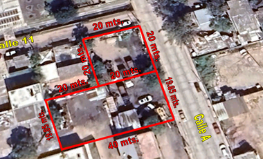 SE VENDEN DOS TERRENOS