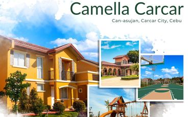 READY FOR OCCUPIED 1 STOREY HOUSE FOR SALE IN CAMELLA HOMES CARCAR CITY, CEBU