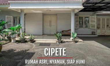Hanya Jalan Kaki ke Jalan Pangeran Antasari, masuk Area Cipete Utara