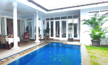 Hanya Jalan Kaki ke Jalan Pangeran Antasari, masuk Area Cipete Utara
