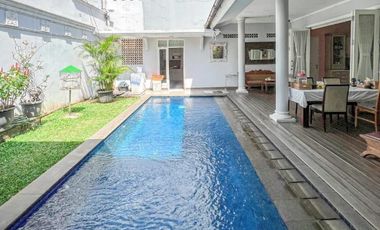 Hanya Jalan Kaki ke Jalan Pangeran Antasari, masuk Area Cipete Utara