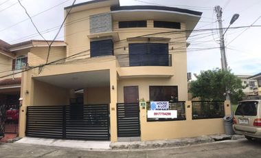 House and Lot in Maryville Subdivision, Talamban, Cebu City