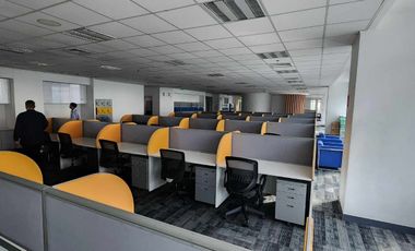 Lease Rent Fully Fitted Furnished BPO Call Center Office Space BGC Taguig City