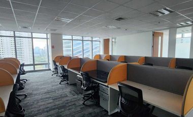 Lease Rent Fully Fitted Furnished BPO Call Center Office Space BGC Taguig City