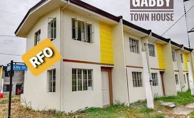 RFO 2-bedroom Townhouse House and Lot Ready for Occupancy for sale in Imus Cavite