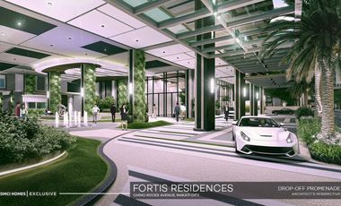 2 Bedroom Pre-selling Condo Unit in Makati City - FORTIS RESIDENCES