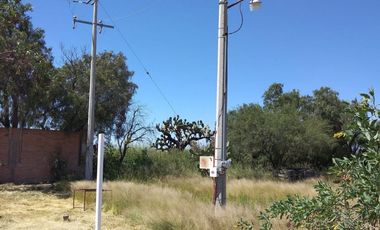 TERRENO en el municipio del LLano, IDEAL PARA DESARROLLADORES, A 20 MIN DE AGS MUNICIPIO DEL LLANO