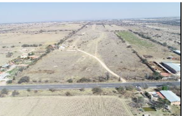TERRENO en el municipio del LLano, IDEAL PARA DESARROLLADORES, A 20 MIN DE AGS MUNICIPIO DEL LLANO