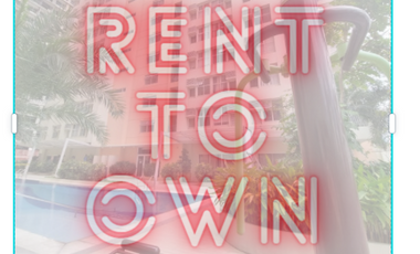Rent to own condo in pasay two bedroom near six senses bay garden shell sea shore residences