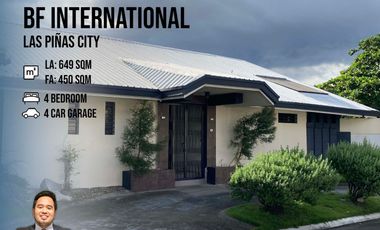 House and Lot for Sale in Bihai Enclave BF International at Las Piñas City