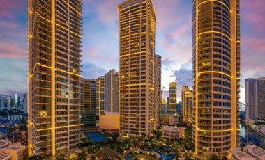 2BR Condo Unit for Lease in The Proscenium at Rockwell Makati City
