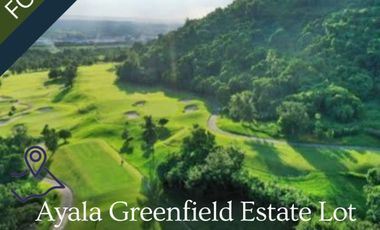 For Sale: Ayala Greenfield Estate Phase 5
