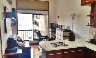 PRECIOSO APARTAMENTO DE UNA ALCOBA EN PALERMO