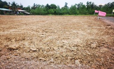 Land for sale, Khlong 11, Nong Suea, Pathum Thani Province, 1 rai 28 sq m.