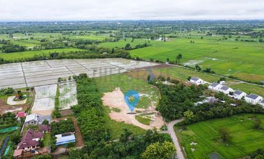 Land in San Kamphaeng for Residential Development 9 Lots for Sale