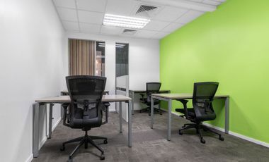 Fully serviced private office space for you and your team in Regus Cyber One Eastwood