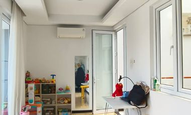 Rumah Sunter Agung Minimalis Split Level