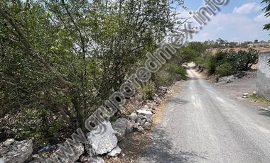 Terreno 1 Semiurbano en San Juan del Rio Qro a 500m de la carretera Mex-Qro