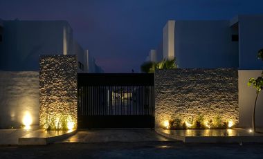 Renta townhouse en Temozón