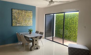 Renta townhouse en Temozón