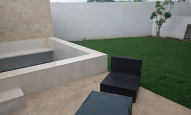 Renta townhouse en Temozón