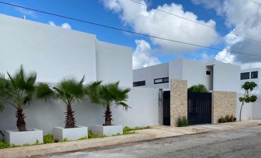 Renta townhouse en Temozón