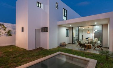 Casa en Amidanah, Modelo E