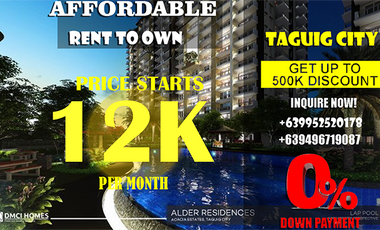 1-2-3bedroom 12k++ Monthly NoDP Rent to Own CONDO in BGC Taguig near Serendra,Makati,Airport,Mandaluyong,Greenbelt