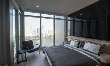 The River - Beautifully Furnished Riverfront 2 Beds Duplex for Rent or Sale!