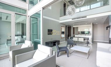 The River - Beautifully Furnished Riverfront 2 Beds Duplex for Rent or Sale!