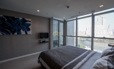 The River - Beautifully Furnished Riverfront 2 Beds Duplex for Rent or Sale!