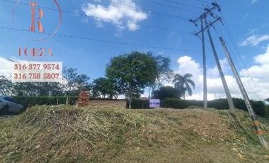 SE VENDE LOTE, TULUA VALLE, LOMA 1 A UN PASO DE CIUDAD CAMPESTRE