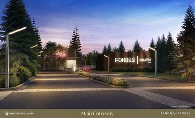 Lot For Sale in a Luxurious Forbes Estates Lipa in Lipa Batangas