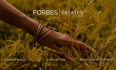 Lot For Sale in a Luxurious Forbes Estates Lipa in Lipa Batangas
