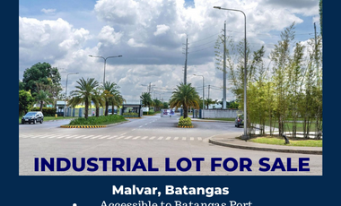 4616 SQM Industrial Lot for Sale for Warehouse with 24-hour Security