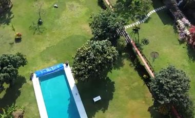 VENTA DE HERMOSA CASA DE 4,000 MTS DE TERRENO EN ZONA RESIDENCIAL DE CUERNAVACA