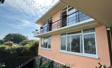 VENTA DE HERMOSA CASA DE 4,000 MTS DE TERRENO EN ZONA RESIDENCIAL DE CUERNAVACA