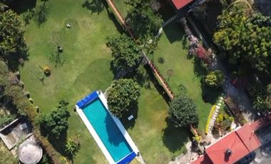 VENTA DE HERMOSA CASA DE 4,000 MTS DE TERRENO EN ZONA RESIDENCIAL DE CUERNAVACA