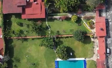 VENTA DE HERMOSA CASA DE 4,000 MTS DE TERRENO EN ZONA RESIDENCIAL DE CUERNAVACA