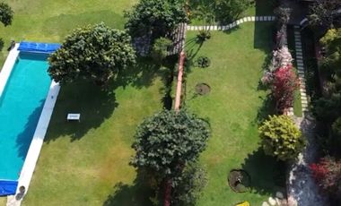 VENTA DE HERMOSA CASA DE 4,000 MTS DE TERRENO EN ZONA RESIDENCIAL DE CUERNAVACA