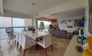 ALQUILER DE DEPARTAMENTO CON ESPECTACULAR VISTA AL MAR, CHORRILLOS