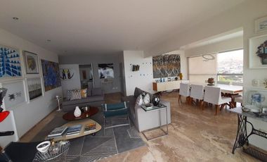 ALQUILER DE DEPARTAMENTO CON ESPECTACULAR VISTA AL MAR, CHORRILLOS