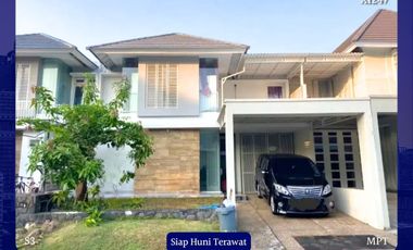 Rumah Citraland Queenstone Sambikerep Surabaya Barat Siap huni dekat Tandes Bukit Palma Strategis