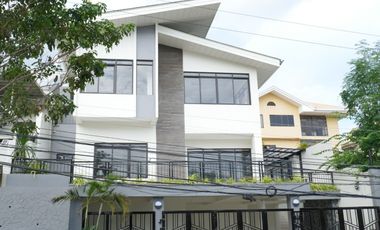 4- bedroom new house (500 sq.m.)- Banilad, Cebu City, for sale @ P45M